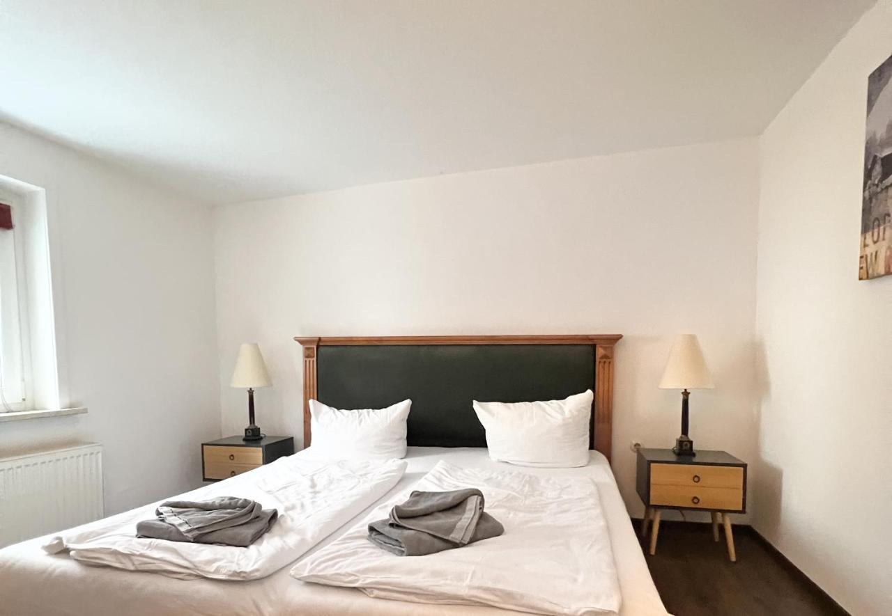 Apartment Hirsch: Wohnung Fuer Die Ganze Familie Mit Disney+ برونلاغ المظهر الخارجي الصورة